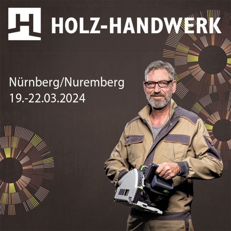 Banner Holzhandwerk 2024