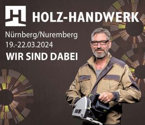Banner Holzhandwerk 2024 Deutsch