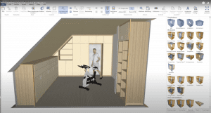 Thumbnail for the room design video