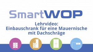 Thumbnail for the video sloping ceiling cupboard